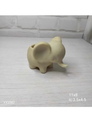 Yoyomold YY2082 Fil Saksı Silikon Kalıp