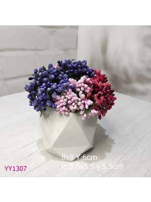 Yoyomold YY1307-GEOMETRIK Saksı Silikon Kalıp