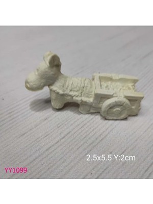 Yoyomold YY1099-AT Arabası Silikon Kalıp