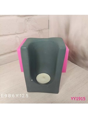 Yoyomold YY1915-KAFES Tea Lıght Mumluk Silikon Kalıp