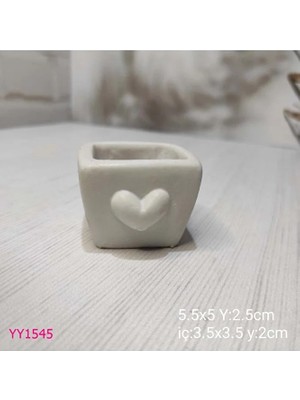 Yoyomold YY1545-KALPLI Saksı Küçük Silikon Kalıp