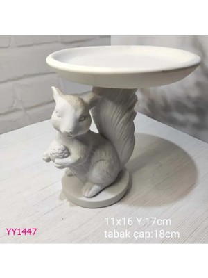Yoyomold Sincap Sunumluk Silikon Kalıp – Sevimli ve Şık Dekoratif Hediye!, YY1447, Silikon Kalip Tüm Modeller