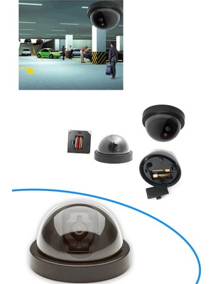 Neonova Caydırıcı Dome Güvenlik Kamerası