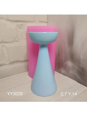 Yoyomold YY3028 Mumluk 14CM Silikon Kalıp