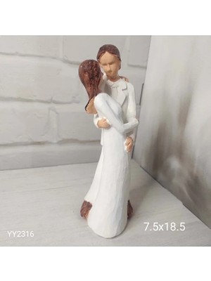 Yoyomold YY2316 Dans Eden Sevgili Biblo Silikon Kalıp