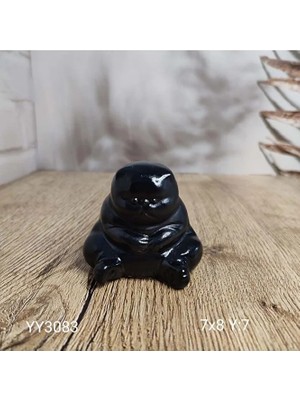 Yoyomold YY3083 Yogacı Kedi Biblo 7cm Silikon Kalıp