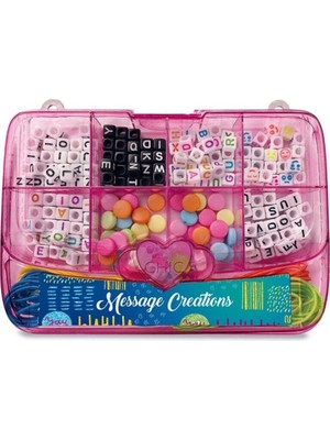 Renklime 18892 Crazy Chic - Mesaj Tasarımlar - Pembe