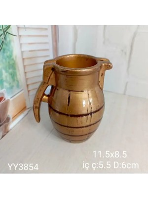 Yoyomold YY3854 El Bombası Saksı Silikon Kalıp