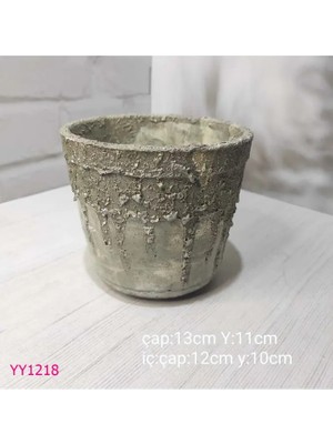 Yoyomold YY1218-LIMON Saksı Silikon Kalıp