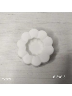 Yoyomold YY2274 Papatya Ortası Boş Silikon Kalıp