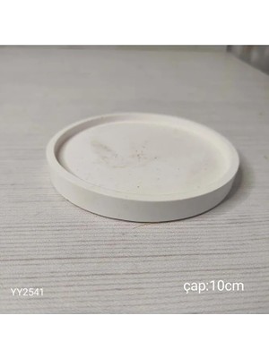 Yoyomold YY2541 Yuvarlak Sunumluk 10CM Silikon Kalıp