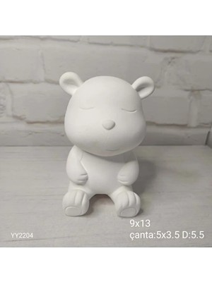 Yoyomold YY2204 Panda Saksı Kalemlik Silikon Kalıp