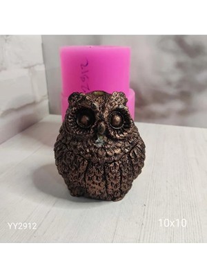 Yoyomold YY2912 Baykuş Geri Akış Tütsü Silikon Kalıp