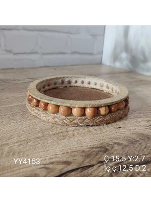 Yoyomold YY4153 Bubble Sunumluk Hasır Desen 15.5cm