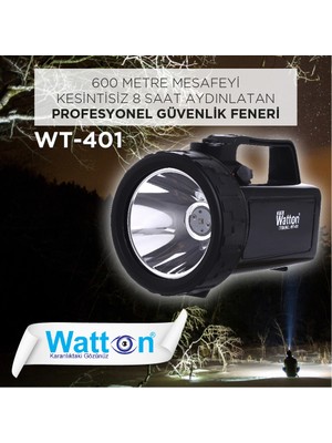 Neonova Güvenlik Feneri 30 W Kuvvetinde WT-401