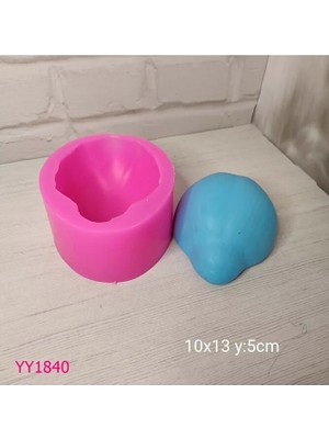 Yoyomold YY1840-UĞUR Böceği Duvar Süsü 3D 13CM Silikon Kalıp