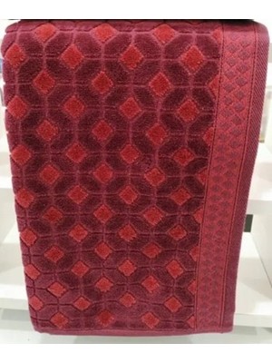 Özdilek Decora Tekli Bordo Havlu 50X90CM