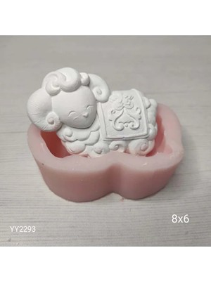Yoyomold YY2293 Üzeri Kilimli Koyun Silikon Kalıp
