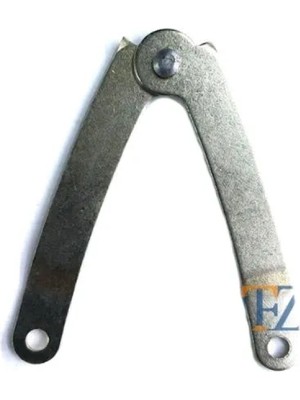 Marsilyan Sandık, Kutu Makası 11,5 cm - Büyük, Nikel, 1 Adet