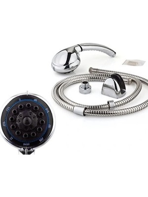 Neonova Terapi Etkili 8 Fonksiyonlu Duş Başlığı Seti