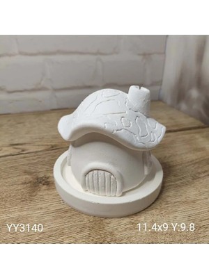 Yoyomold YY3140 Mantar Ev Tabaklı Tütsülük Silikon Kalıp