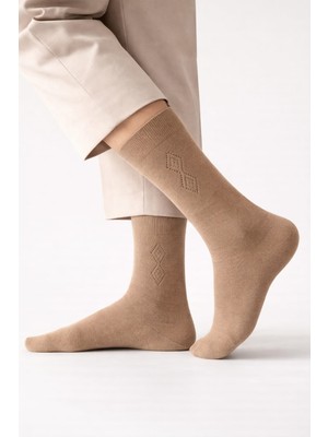 Gigi Giyim Modal Dikişsiz Bambu Soket Erkek Çorap