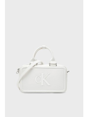 Calvin Klein Logolu Çıkarılabilir Askılı Çanta LV04F3411G4LX Bayan Çanta LV04F3411G 4lx