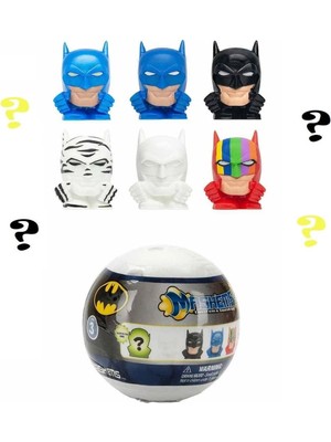 Renklime Batman Mashems Figürleri Sürpriz Paket- 1 Adet Stokta Olan Gönderilir