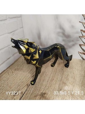 Yoyomold YY3237 Kurt Ayakta Duran 33.5cm Silikon Kalıp