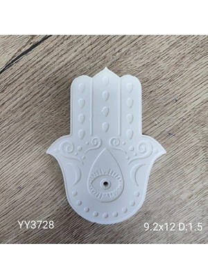 Yoyomold Fatıma Ana Eli Silikon Kalıp