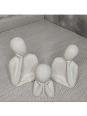 Yoyomold YY2020 3lü Soyut Biblo Silikon Kalıp