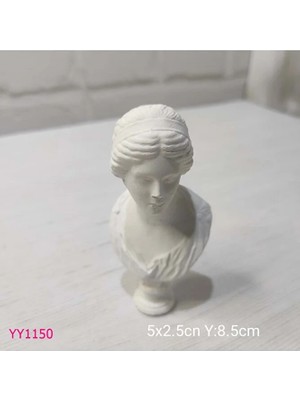Yoyomold YY1150-BÜST Kadın Biblo Silikon Kalıp