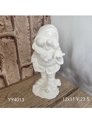 Yoyomold YY4013 Elini Açmış Cüce 23.5cm Silikon Kalıp