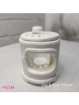 Yoyomold YY1734-SOBA Tea Lıght Mumluk Silikon Kalıp