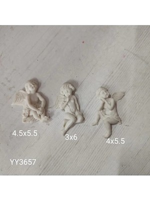 Yoyomold Melek Pano ve Duvar Süsü Silikon Kalıp Şık Tasarım ile Evinize Değer Katar