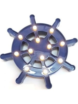 Neonova Dümen Tasarımlı Masa Lambası