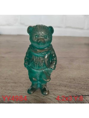 Yoyomold YY4984 Madelyn Ayı Bear Biblo Silikon Kalıp – Sevimli ve Şık Dekoratif Tasarım!