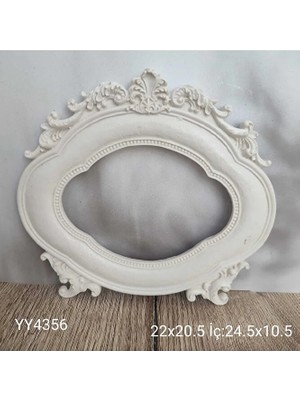 Yoyomold YY4356 Dekoratif Çerçeve Silikon Kalıp