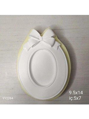 Yoyomold YY2284 Fiyonklu Çerçeve Silikon Kalıp