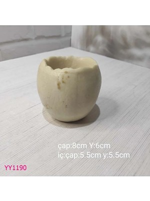 Yoyomold YY1190-YUMURTA Saksı Silikon Kalıp