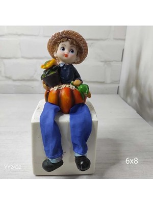 Yoyomold YY2432 Kabak Belli Ayağı Sarkan Erkek Silikon Kalıp