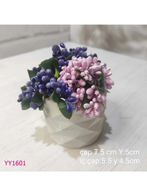 Yoyomold YY1601-GEOMETRIK Saksı Uzun Silikon Kalıp