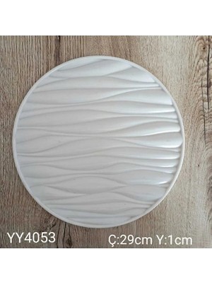 Yoyomold YY4053 Yuvarlak Tabanlık Tabanı Dalgalı
