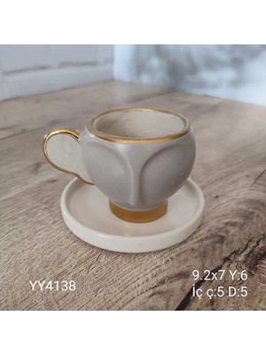 Yoyomold YY4138 Soyut Kulaklı Mumluk Kadın