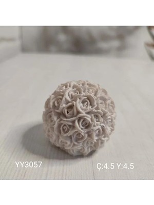 Yoyomold YY3057 Tomurcuk Gül 4.5cm Silikon Kalıp