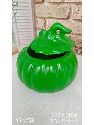 Yoyomold YY4253 Balkabağı Dekoratif Obje Silikon Kalıp