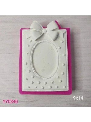 YOYOMOLD YY0340 Fiyonklu Çerçeve Silikon Kalıp