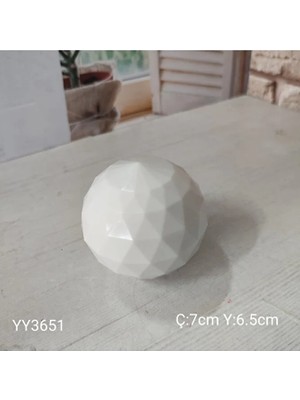 Yoyomold Geometrik Top Prizma Büyük Silikon Kalıp