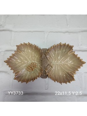 Yoyomold YY3733 - Yaprak Sunumluk - Çerezlik Silikon Kalip, YY3733, Silikon Kalip Tüm Modeller