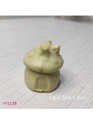 Yoyomold YY1139-MANTAR Ev Silikon Kalıp